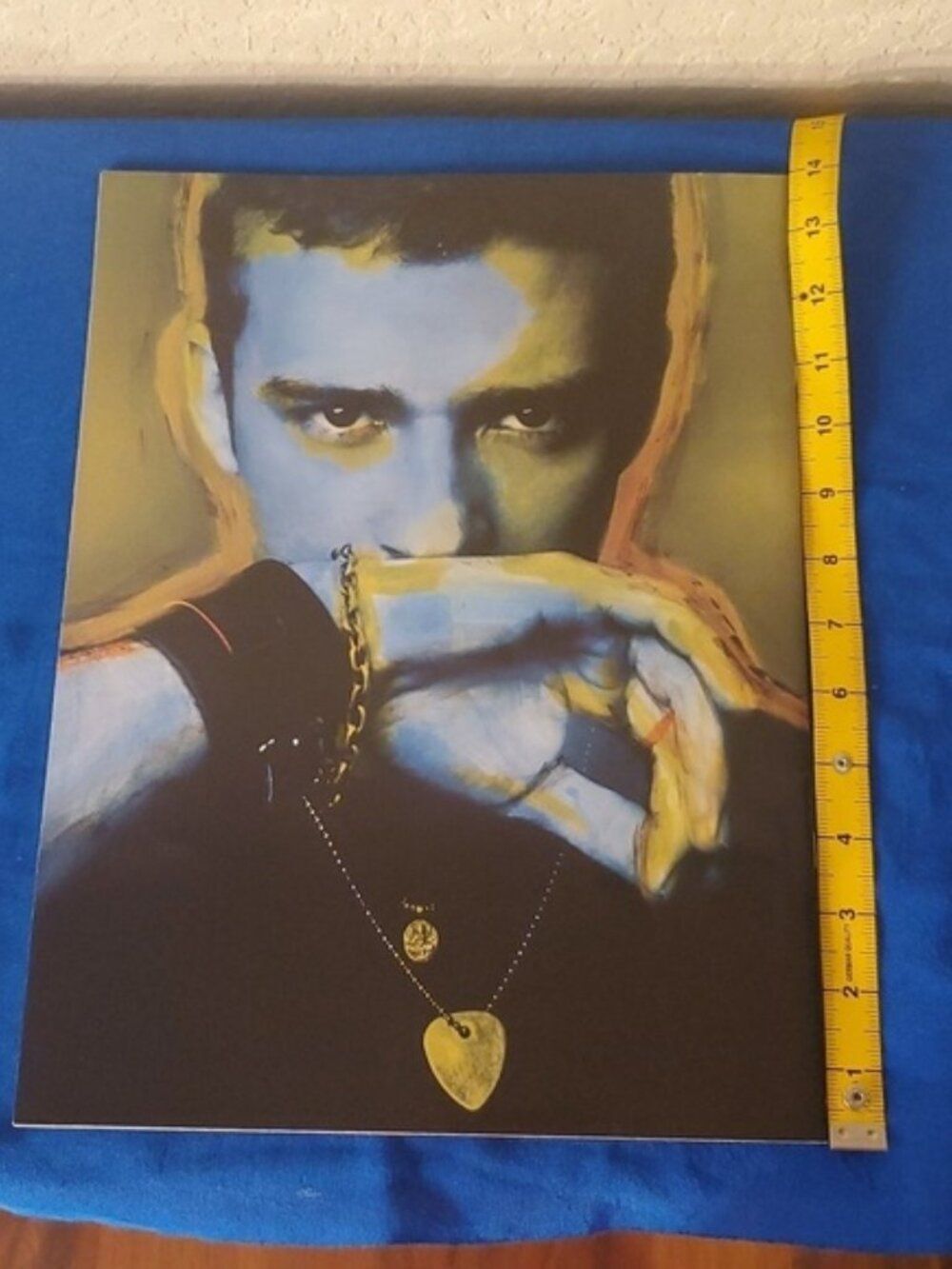 VTG 2003 Justin Timberlake Justified World Tour Official Concert Program Book - Picture 5 of 7
